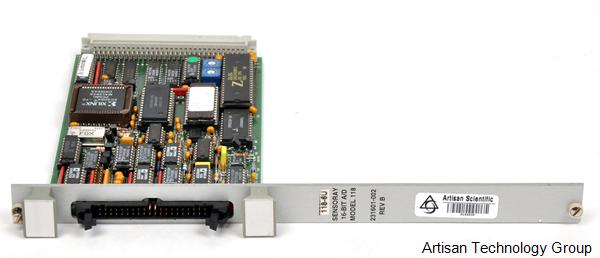 Sensoray 118 16-Bit 8 Channel Smart A/D VME Module