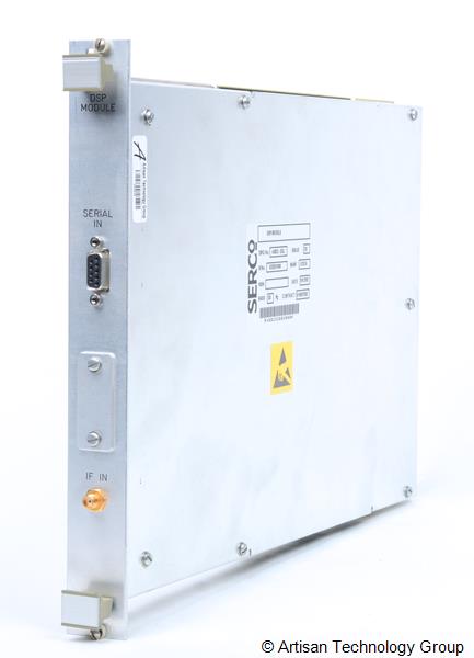 Serco Test Systems 40823-DGL C-Sized DSP VXI Module