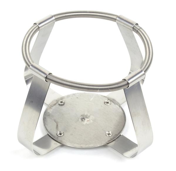 Flask Clamp 5 Inch with Springs