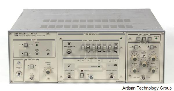 ShibaSoku TG-7/1 Television Test Signal Generator