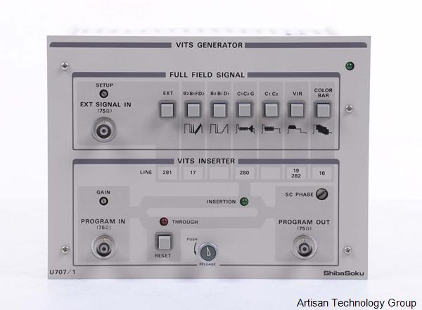 ShibaSoku U707/1 VITS Generator