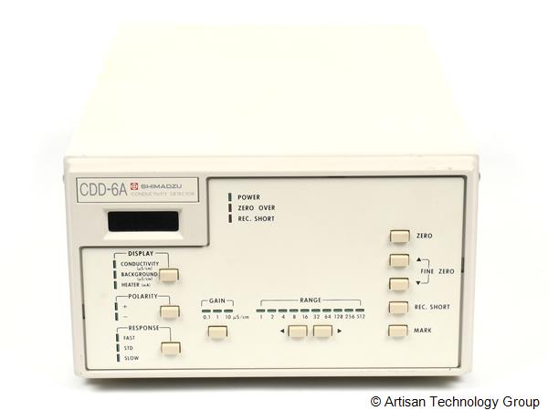 Shimadzu CDD-6A Conductivity Detector Controller