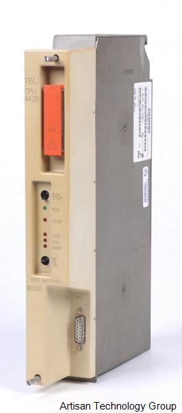 Siemens 6ES5 942-7UB11 Processor Module