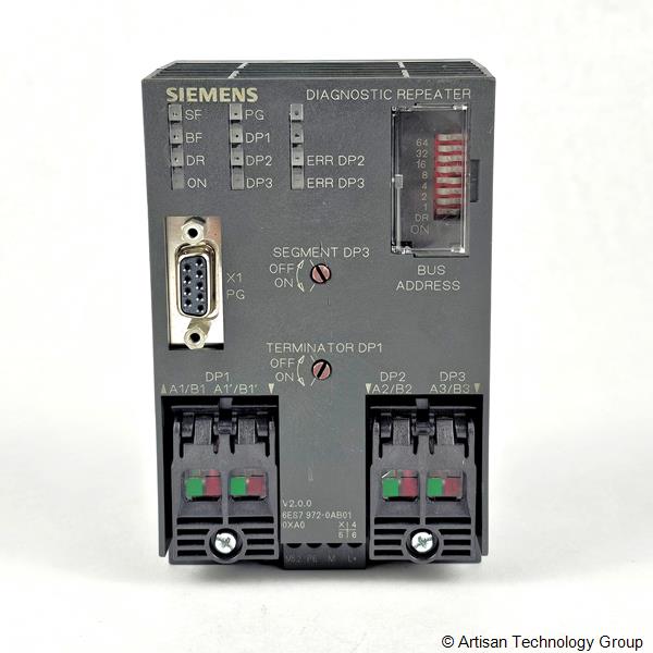 Siemens 1P 6ES7 972-0AB01-0XA0 Diagnostic Repeater