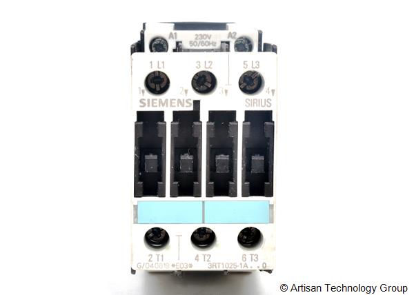 Siemens Sirius 3RT1025-1A.00 Contactor