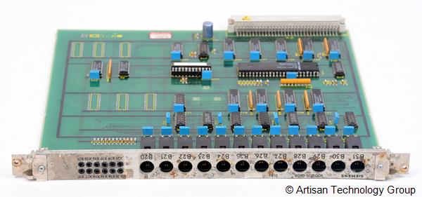 Siemens 6DD2920-0AD0 ELR1 Module