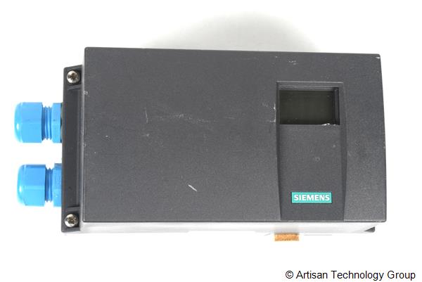 Siemens 6DR5610-0EG02-0AA0 SIPART PS2 FF Electropneumatic Positioner