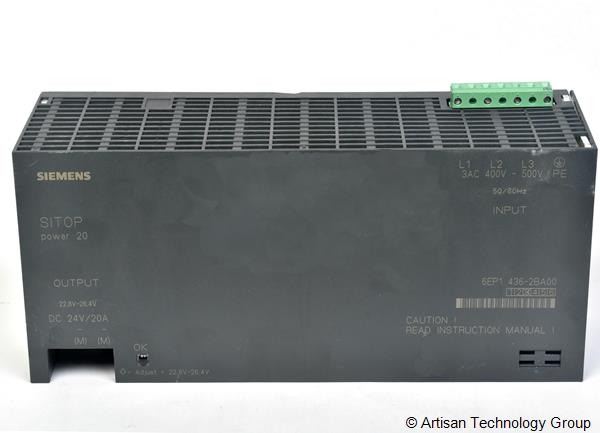 Siemens 6EP1 436-2BA00 SITOP 24V 3-Phase Power Supply