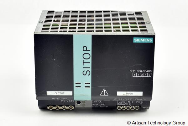 Siemens 6EP1 336-3BA00 SITOP 120/230V 2-Phase Power Supply