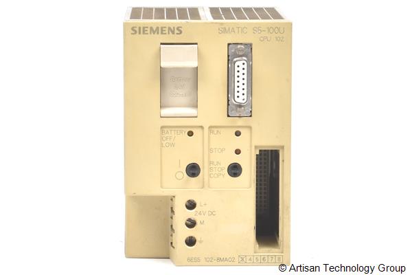 Siemens 6ES5 102-8MA02 Central Processing Unit