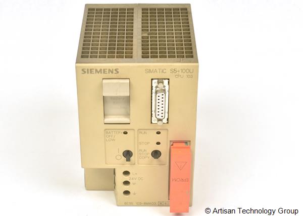 Siemens 6ES5 103-8MA03 Central Processing Unit