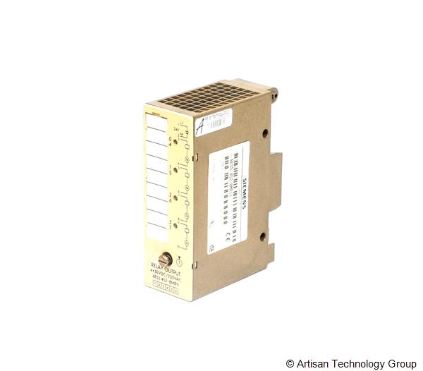 Siemens 6ES5 452-8MR11 Relay Output Module