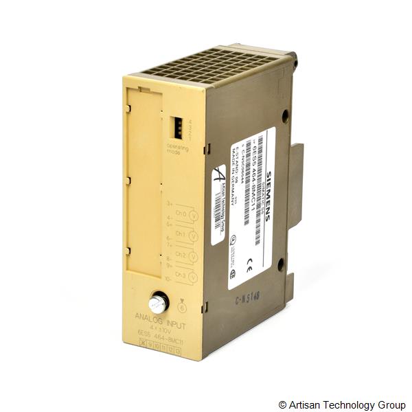 Siemens 6ES5 464-8MC11 Analog Input Module