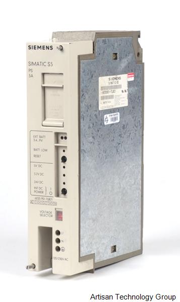 Siemens 6ES5951-7LB21 Power Supply Module