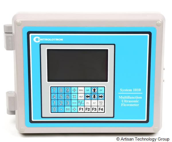 Controlotron 1010DNR-T2KGS Multi-Function Ultrasonic Flowmeter