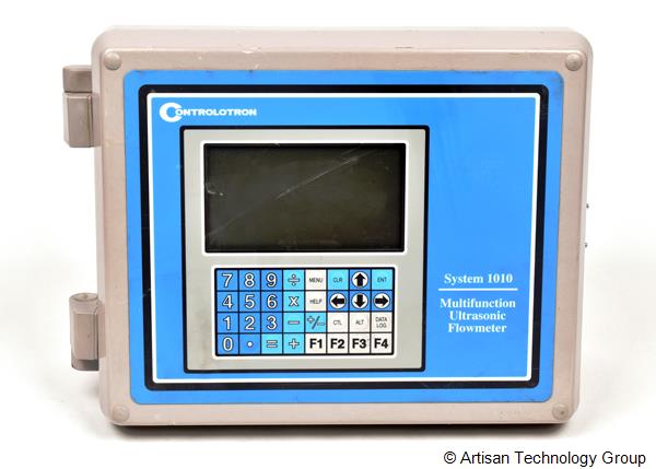Controlotron 1010DNR-T2KGS Multi-Function Ultrasonic Flowmeter