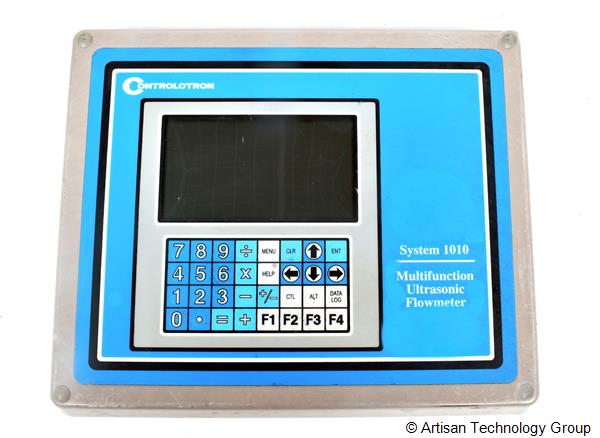Controlotron 1010 Multi-Function Ultrasonic Flowmeter Front Panel Assembly