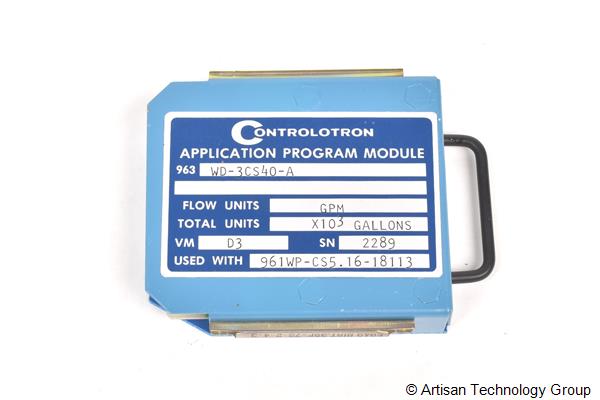 Controlotron 963 WD-3CS40-A Application Control Module
