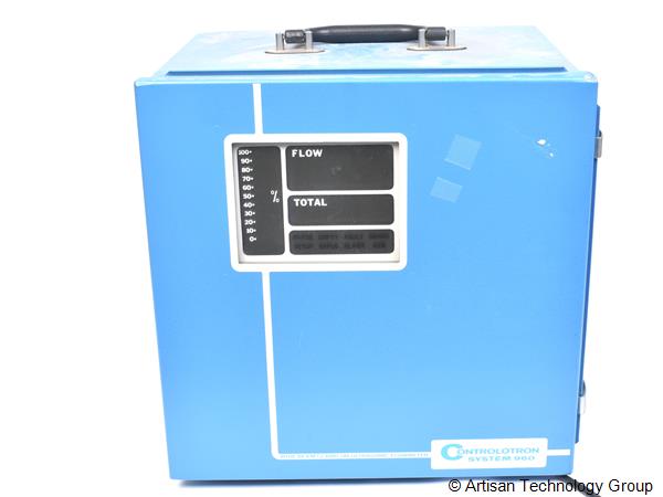Siemens / Controlotron System 960 Wide Beam Clamp-On Ultrasonic Flow Meter