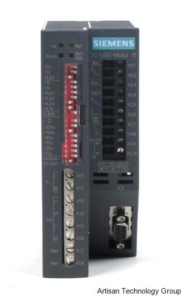 Siemens 6EP1931-2EC31 DC-UPS Module 15 SITOP Power Supply