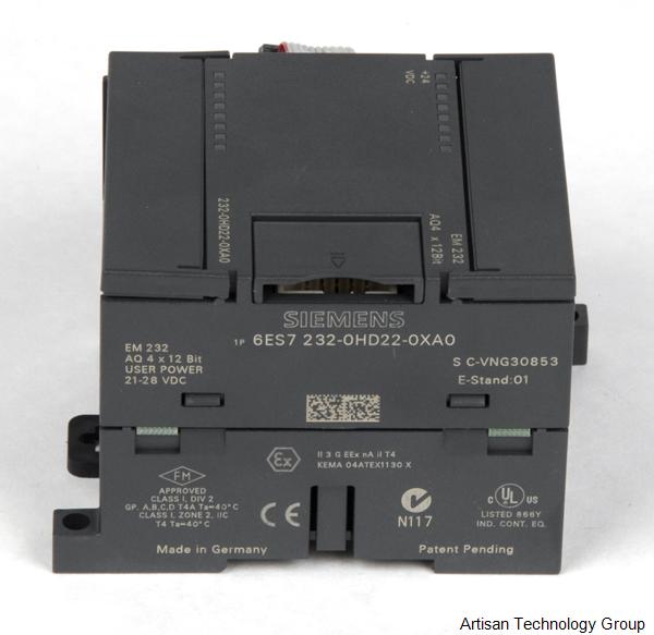 Siemens EM 232 Analog Expansion Module