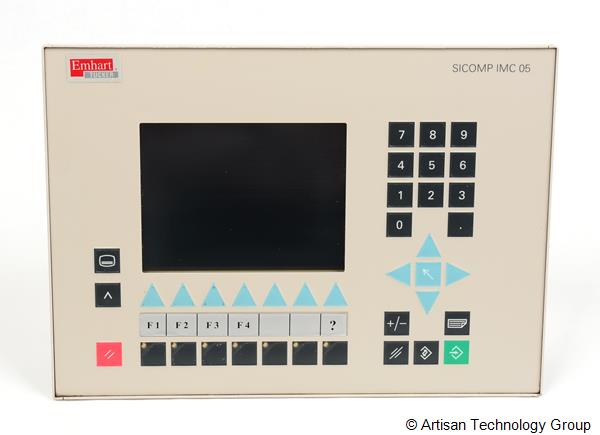 Emhart Tucker 6AR1025-0AA10-0AA0 SICOMP IMC 05 Operator Interface Panel