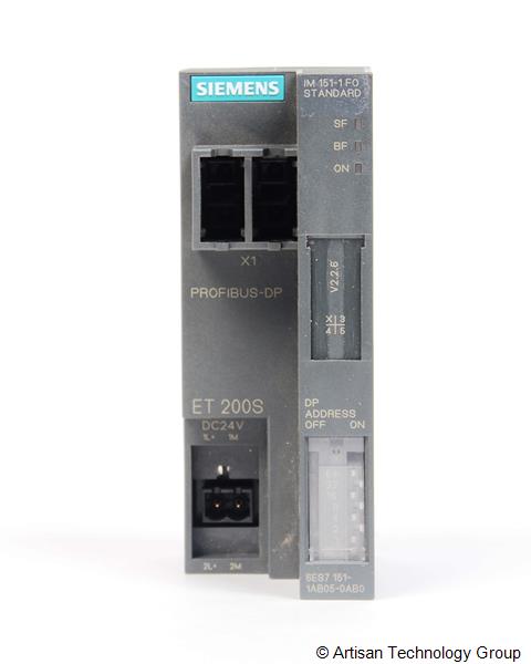 Siemens 6ES7151-1AB05-0AB0 IM151-1 FO Standard SIMATIC DP Interface Module for the ET 200S