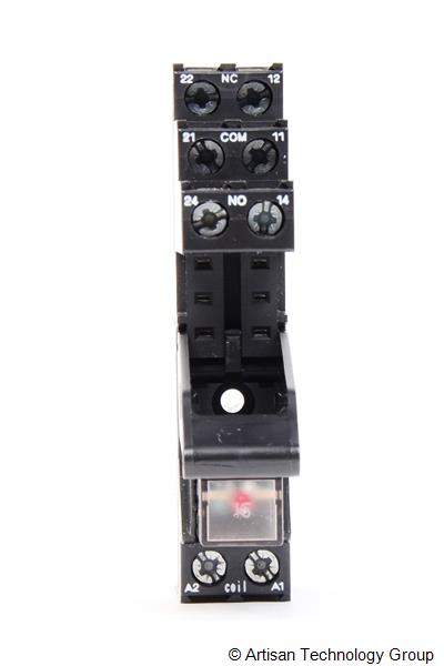 Siemens LZS:RT78726 Plug-In Socket with Screw Terminal for Snapping Onto Mounting Rail