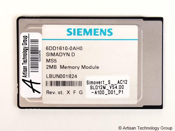 Siemens 6DD1610-0AH0 SIMADYN D Program Memory Submodule
