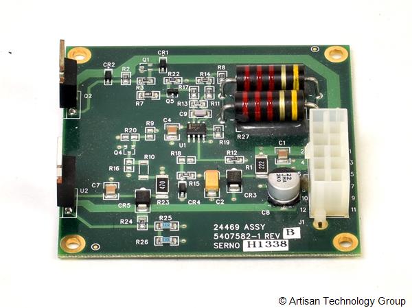 Siemens Medical Solutions 5407582-1 Circuit Board