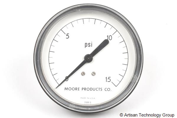 Moore 3189-5 Pressure Gauge