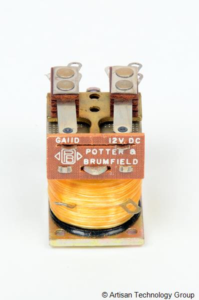 Potter & Brumfield GA11D General Purpose Relay