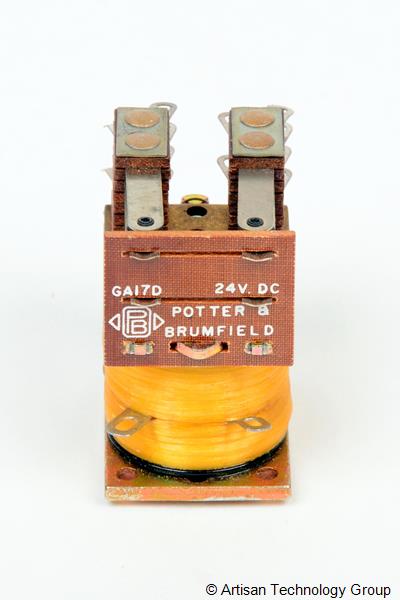 Potter & Brumfield GA17D General Purpose Relay