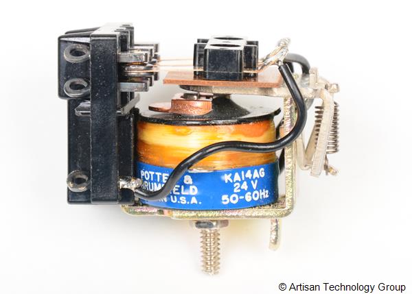 Potter & Brumfield KA14AG Panel Plug-In Relay