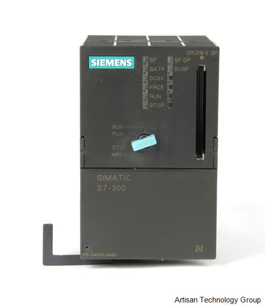 Siemens 6ES7 315-2AF03-0AB0 Simatic CPU 315-2 DP Standard CPU