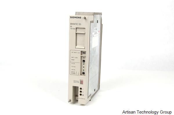 Siemens 6ES5951-7LD12 Power Supply Module