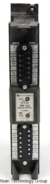 Texas Instruments 7MT210 Analog Output Module