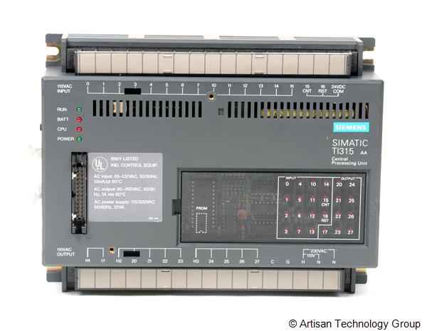 Texas Instruments Simatic TI315 Central Processing Unit