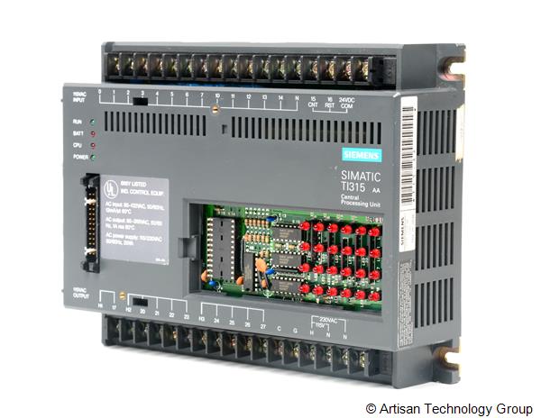 Simatic TI315 Texas Instruments (Central Processing Unit) | ArtisanTG™