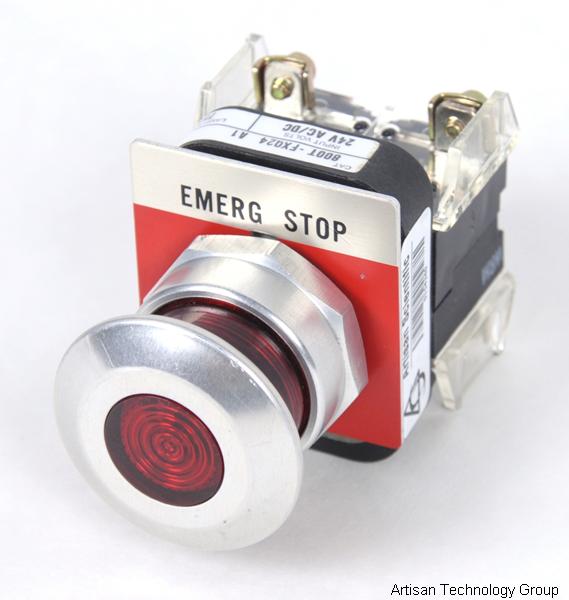 Rockwell / Allen-Bradley 800T-XA1 Series E Emergency Stop Button