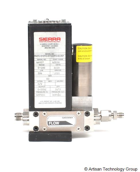 840L-2-0V1-SV1-D-V1-S1-MP Sierra Instruments (Low Flow Gas
