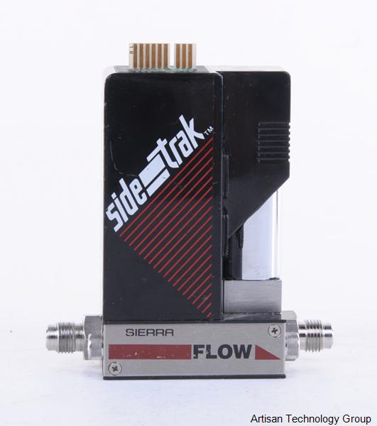 Sierra Instruments Side-Trak 840L Low Flow Gas Mass Flow Controller