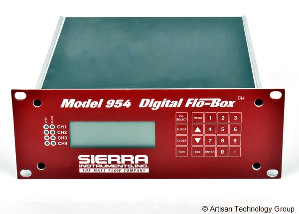 Sierra Instruments Flo-Box 954 Multi-Channel Digital Mass Flow System
