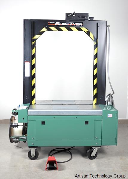 Signode B-300 Suretyer Semi Auto Strapping Machine