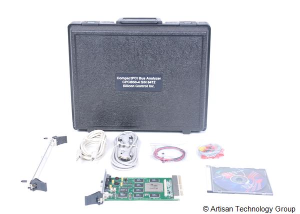 Silicon Control cPCI850-4 System Analyzer/Exerciser