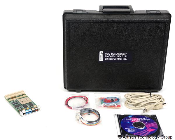 Silicon Control PMC650-1 Bus Analyzer / Exerciser