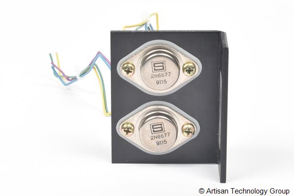 Silicon Power 2N6677 Transistors