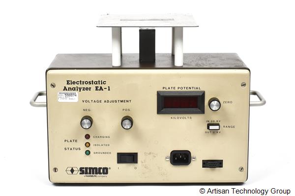 Simco-Ion EA-1 Electrostatic Analyzer