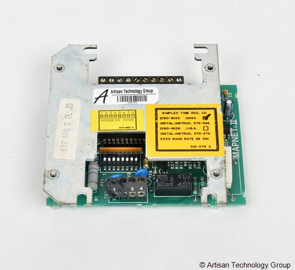 21909153 Simplex II Monitor ZAMs Communicating Device