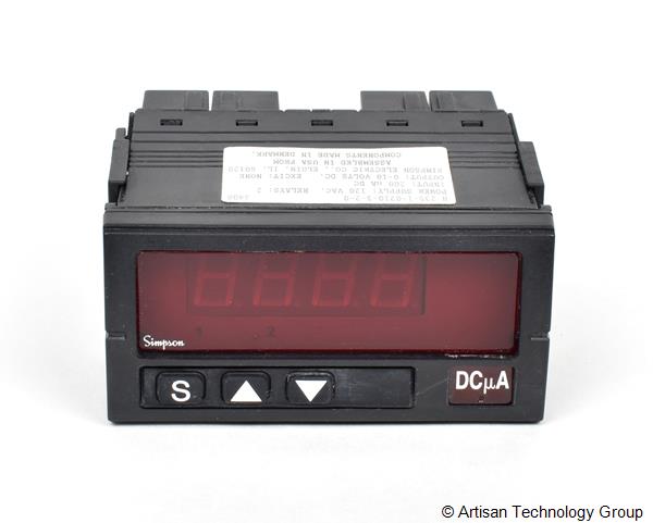 Simpson Electric H235-1-0210-3-2-0 Advanced Digital Panel Meter